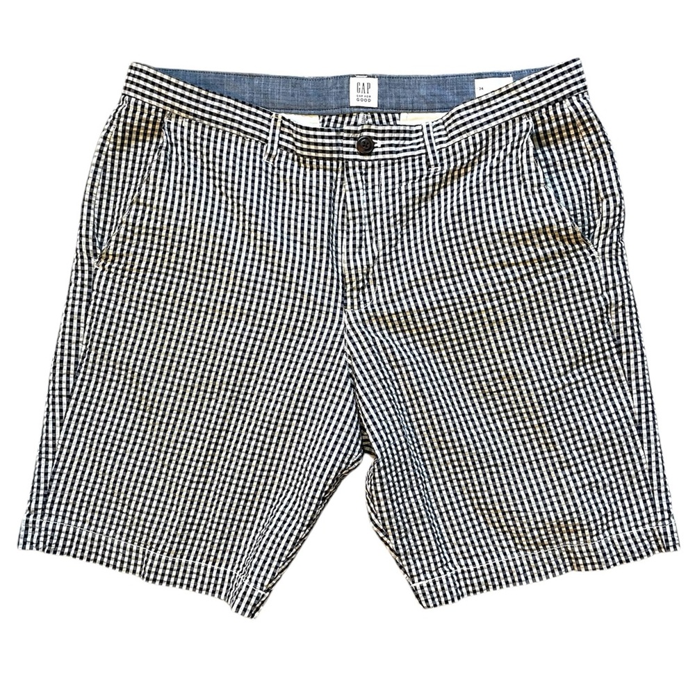 Gap | Navy Seersucker Men’s Shorts